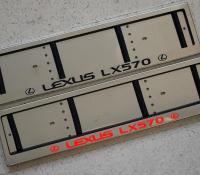 Светящаяся рамка Lexius LX570 из нержавеющей стали
