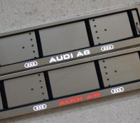 Рамки с подсветкой Audi A6
