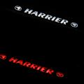 Image: LED авторамка Harrier из нержавеющей стали со светящейся надписью