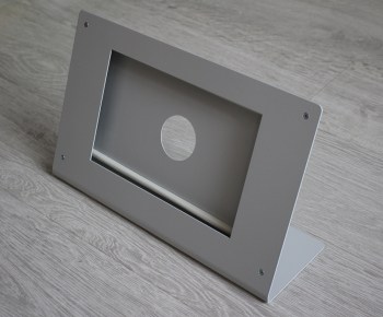 рамка подставка для планшета на стол защитная металлическая