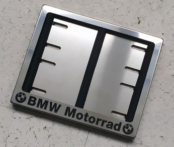 Рамка мотоцикла BMW Motorrad новый ГОСТ (маленькая)