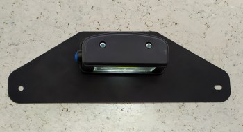 Рамка номерного знака для спецтехники с подсветкой на батарейках идеально для Гостехнадзора