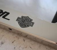 Рамка Harley-Davidson для мото номера из нержавеющей стали