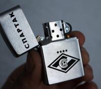 Зажигалка Zippo Спартак Москва