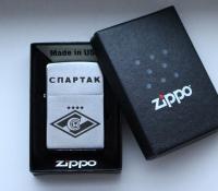 Оригинальная зажигалка Zippo Спартак Москва