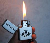 Зажигалка Zippo с логотипом Спартак Москва