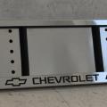 Image: Антивандальная рамка Chevrolet из нержавеющей стали
