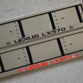 Image: Светящаяся рамка Lexius LX570 из нержавеющей стали