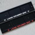 Image: Черные светящиеся рамки Land Cruiser 200