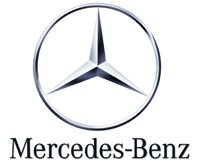 Номерные рамки Mercedes-Benz