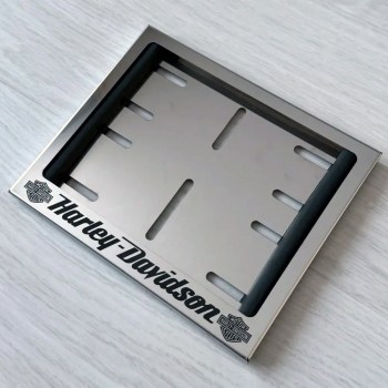 Рамка номера мотоцикла Harley-Davidson новый ГОСТ (маленькая)