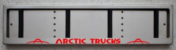 LED Номерная рамка ARCTIC TRUCKS из нержавеющей стали со светящейся надписью