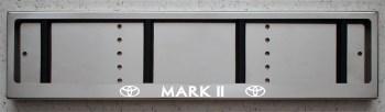 Светящаяся led рамка MARK II из нержавеющей стали
