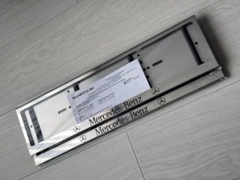 Гнущаяся рамка для переднего изогнутого бампера Mercedes из нержавеющей стали