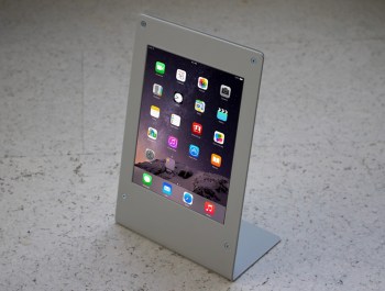 Настольная защитная рамка для IPAD металлическая