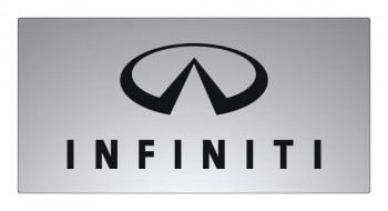 Табличка под японский номер Инфинити Infiniti