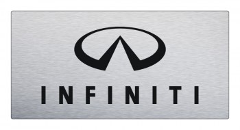 Табличка под японский номер Инфинити Infiniti
