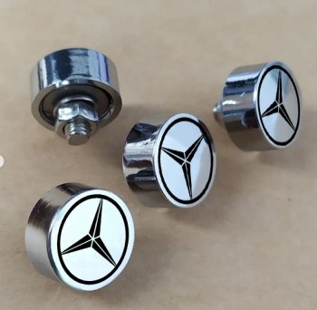Заглушки-колпачки Mercedes на отверстия в номере