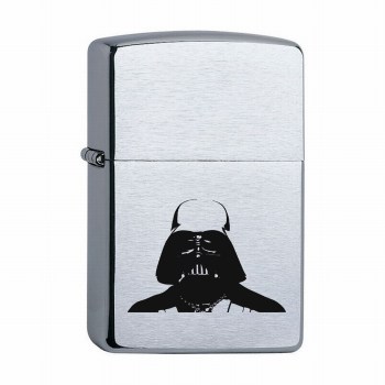 Зажигалка Zippo Зиппо с гравировкой - Дарт Вейдер