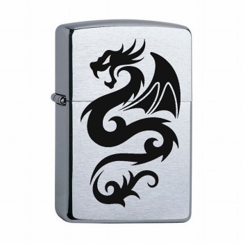 Зажигалка Zippo Зиппо с гравировкой Дракон