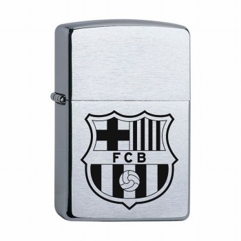 Зажигалка Zippo Зиппо с гравировкой футбольный клуб FCB Barcelona Барселона