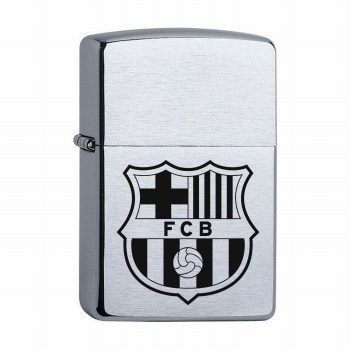 Зажигалка Zippo Зиппо с гравировкой футбольный клуб FCB Barcelona Барселона