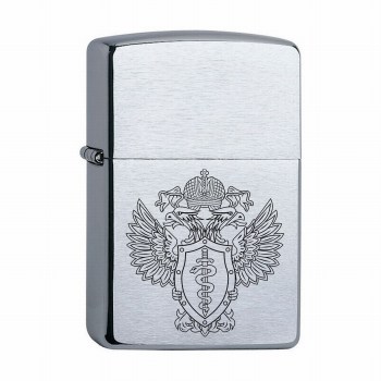 Зажигалка Zippo Зиппо с гравировкой Госнарококонтроль