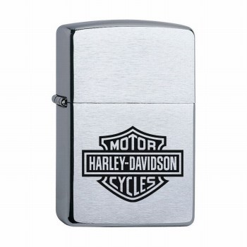 Зажигалка Zippo Зиппо с гравировкой - Harley-Davidson