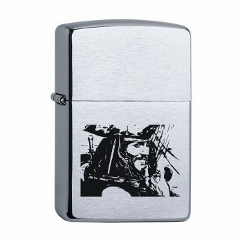 Зажигалка Zippo Зиппо с гравировкой - Джек Воробей