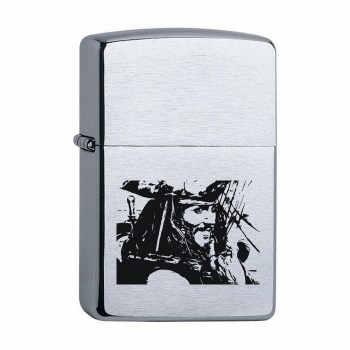 Зажигалка Zippo Зиппо с гравировкой - Джек Воробей