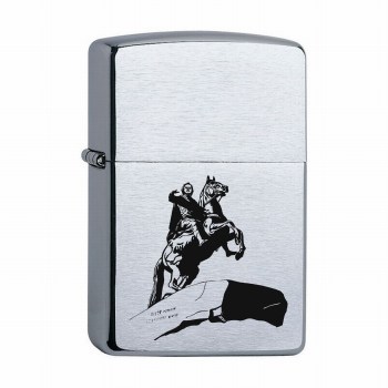 Зажигалка Zippo Зиппо с гравировкой - Санкт-Петербург