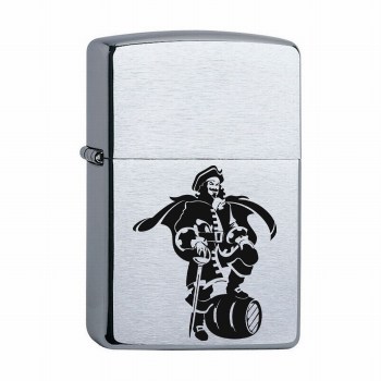 Зажигалка Zippo Зиппо с гравировкой - Пират