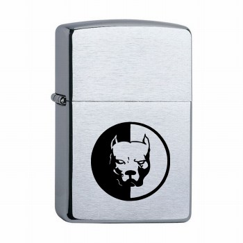 Зажигалка Zippo Зиппо с гравировкой Pitbull Syndicate