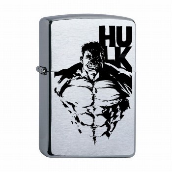 Зажигалка Зиппо Халк Zippo Hulk с гравировкой