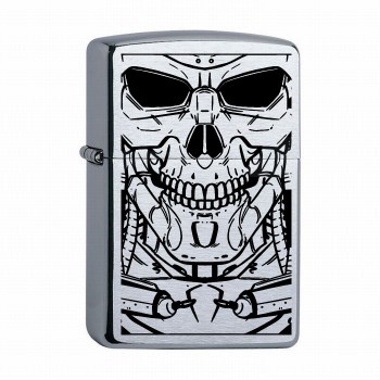 Зажигалка Зиппо Терминатор Zippo Terminator с гравировкой