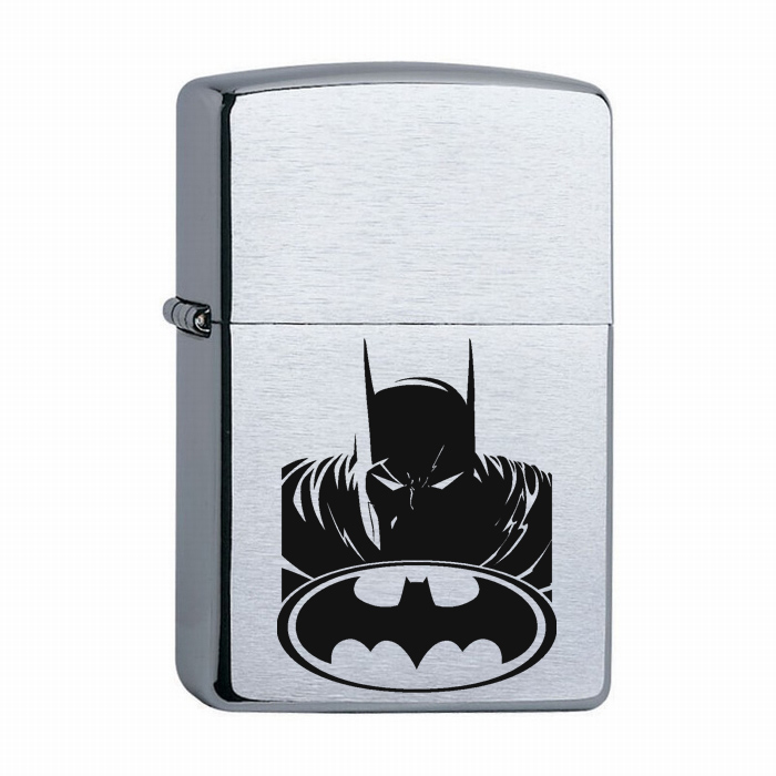 Зажигалка Zippo Зиппо с гравировкой - Batman Бэтмен