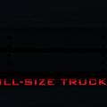 Image: LED авторамка Full-Size Truck V8  из нержавеющей стали со светящейся надписью для Chevrolet Tahoe