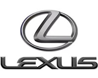 Номерные рамки Lexus