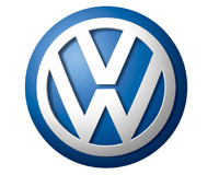 Номерные рамки Volkswagen