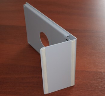 Настольная рамка для планшета IPAD защитная металлическая